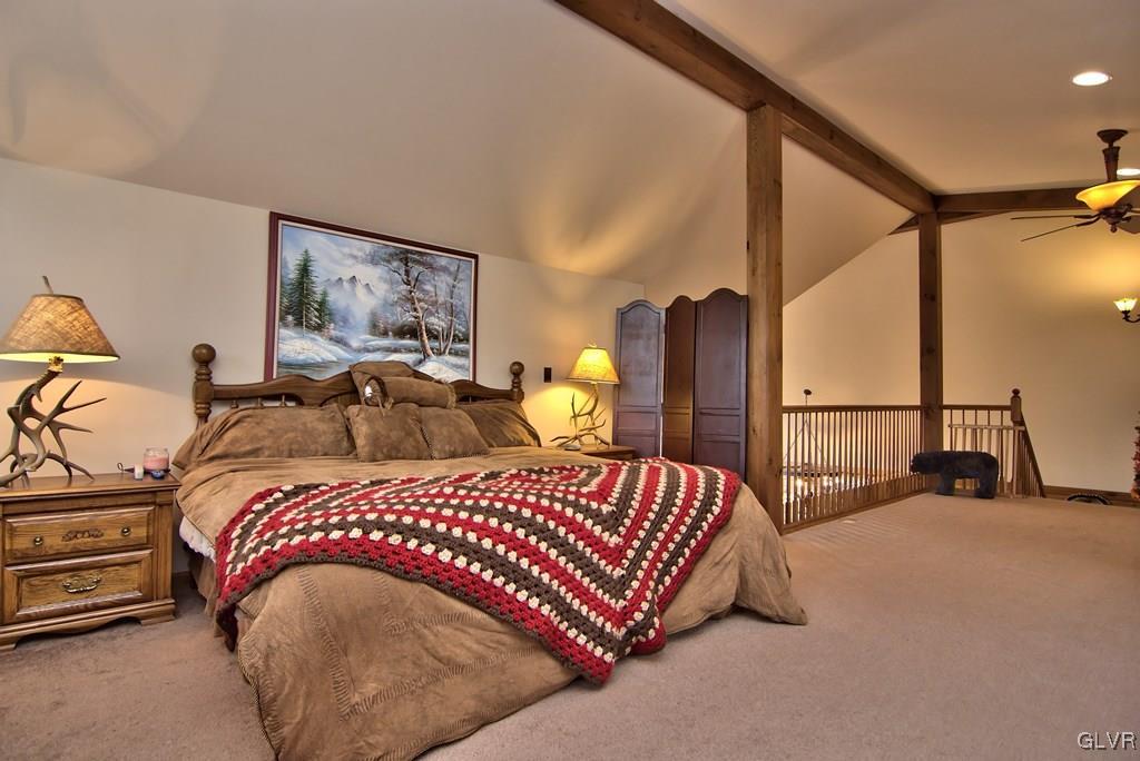 95 Rhododendron Road Jim Thorpe, PA 18229 - Photo 28 of 50 The Master is HUGE and can easily accommodate a Ki