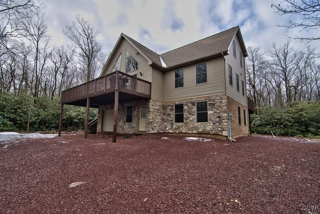 95 Rhododendron Road Jim Thorpe, PA 18229 - Photo 3 of 50 The home's exterior and surrounding landscape is v