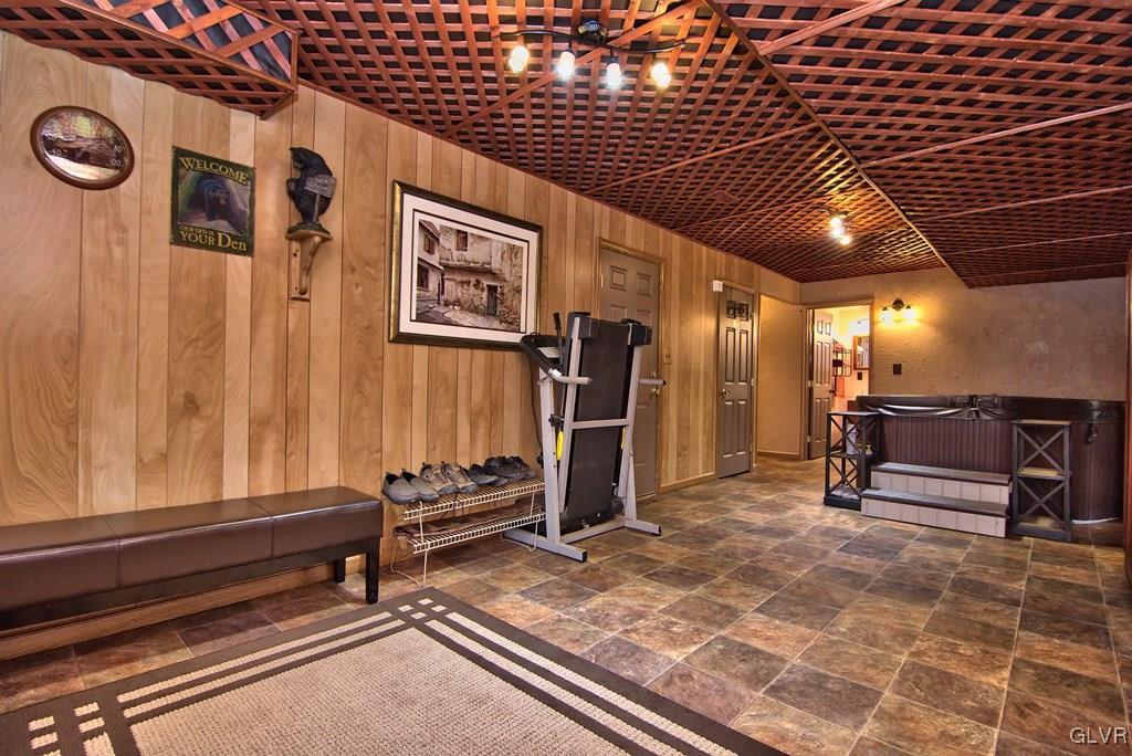 95 Rhododendron Road Jim Thorpe, PA 18229 - Photo 33 of 50 View of the foyer to the lower level complete with