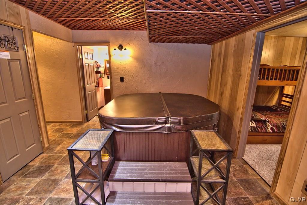 95 Rhododendron Road Jim Thorpe, PA 18229 - Photo 35 of 50 The hot tub is negotiable and sits perfectly in th