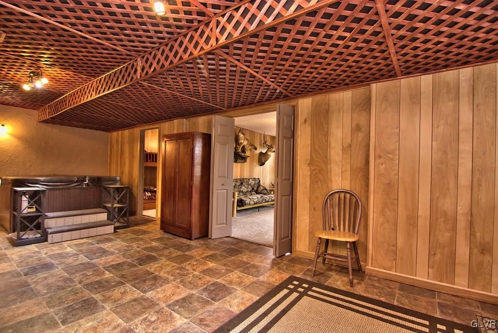 95 Rhododendron Road Jim Thorpe, PA 18229 - Photo 36 of 50 View of the lower level leading to the den/office/
