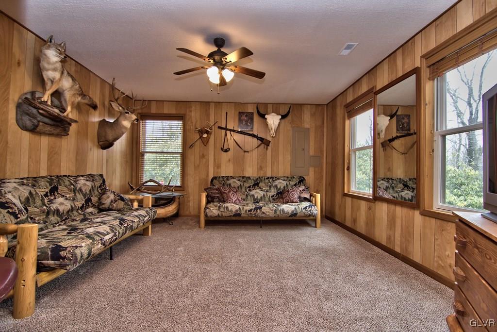 95 Rhododendron Road Jim Thorpe, PA 18229 - Photo 37 of 50 The lower level den/office boasts W2W carpet, a li