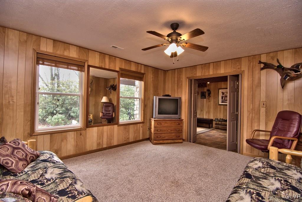 95 Rhododendron Road Jim Thorpe, PA 18229 - Photo 38 of 50 The lower level den makes a great office, play rec