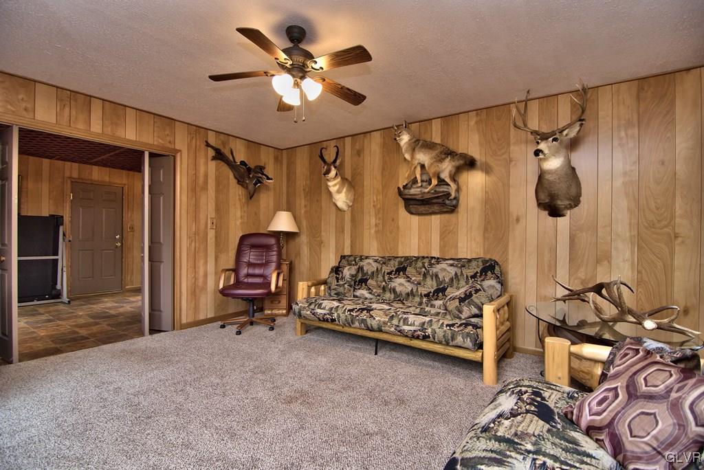 95 Rhododendron Road Jim Thorpe, PA 18229 - Photo 39 of 50 Plenty of room for lg furnishings in the LL den an