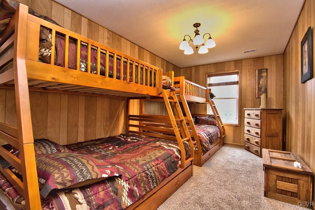 95 Rhododendron Road Jim Thorpe, PA 18229 - Photo 40 of 50 Bedroom #4 is very spacious w/ W2W carpet, overhea
