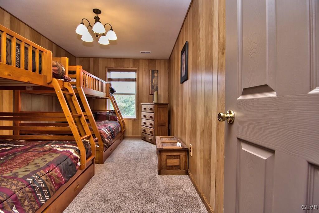 95 Rhododendron Road Jim Thorpe, PA 18229 - Photo 41 of 50 The size of Bedroom #4 is ideal for guests & can a