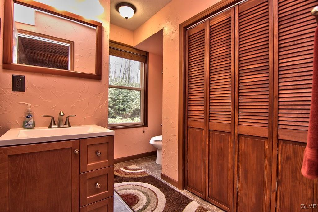 95 Rhododendron Road Jim Thorpe, PA 18229 - Photo 42 of 50 The lower level 3/4 bath is spacious & includes a