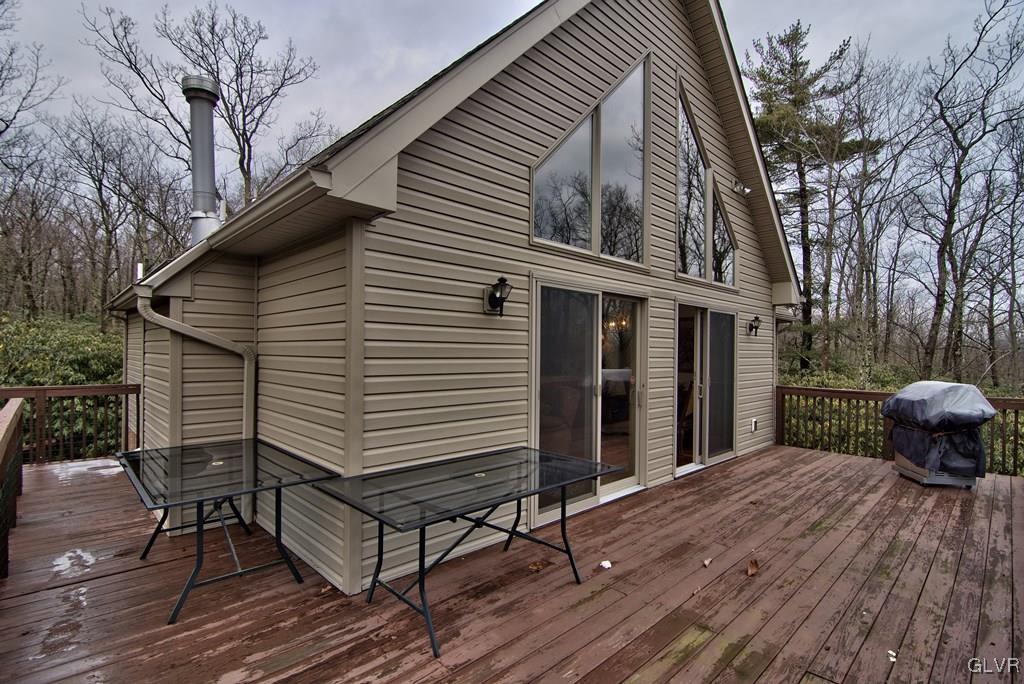 95 Rhododendron Road Jim Thorpe, PA 18229 - Photo 44 of 50 The spacious front and side decks are ideal for re