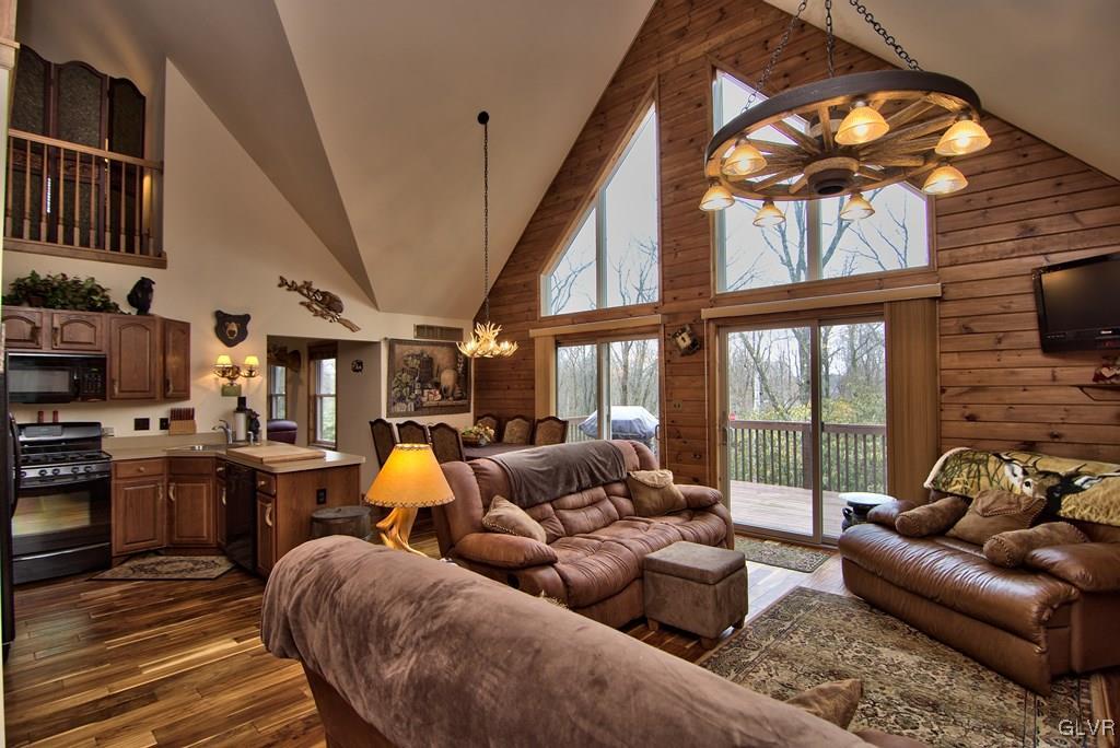 95 Rhododendron Road Jim Thorpe, PA 18229 - Photo 50 of 50 The 1st floor boasts an open floorplan that's idea