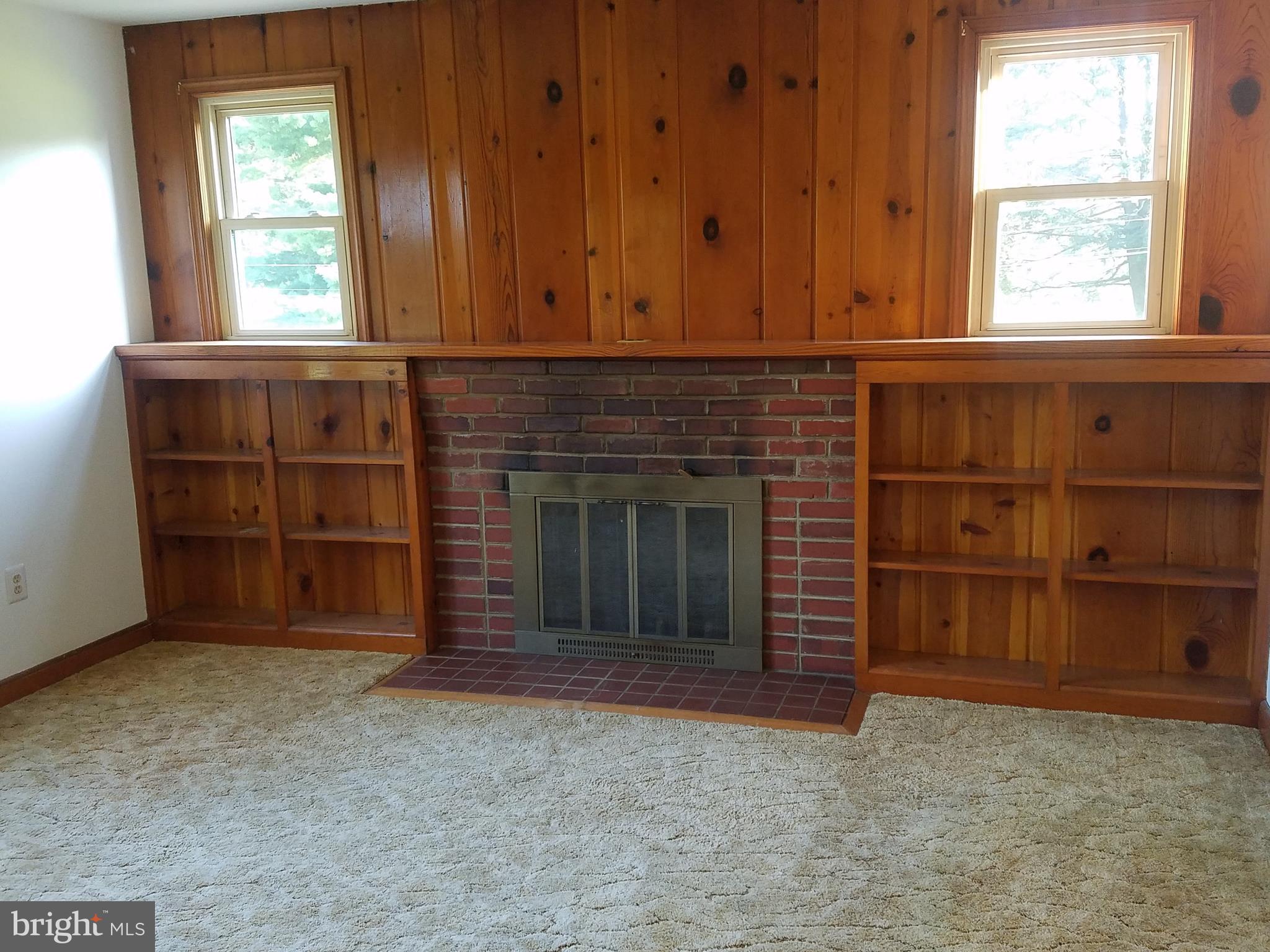 3008 Enterprise Road Bowie, MD 20721 - Photo 11 of 23 3008 Enterprise Rd! LR w/Brick Fireplace!