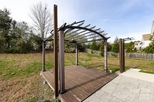 a view of a lake with trees by side of it