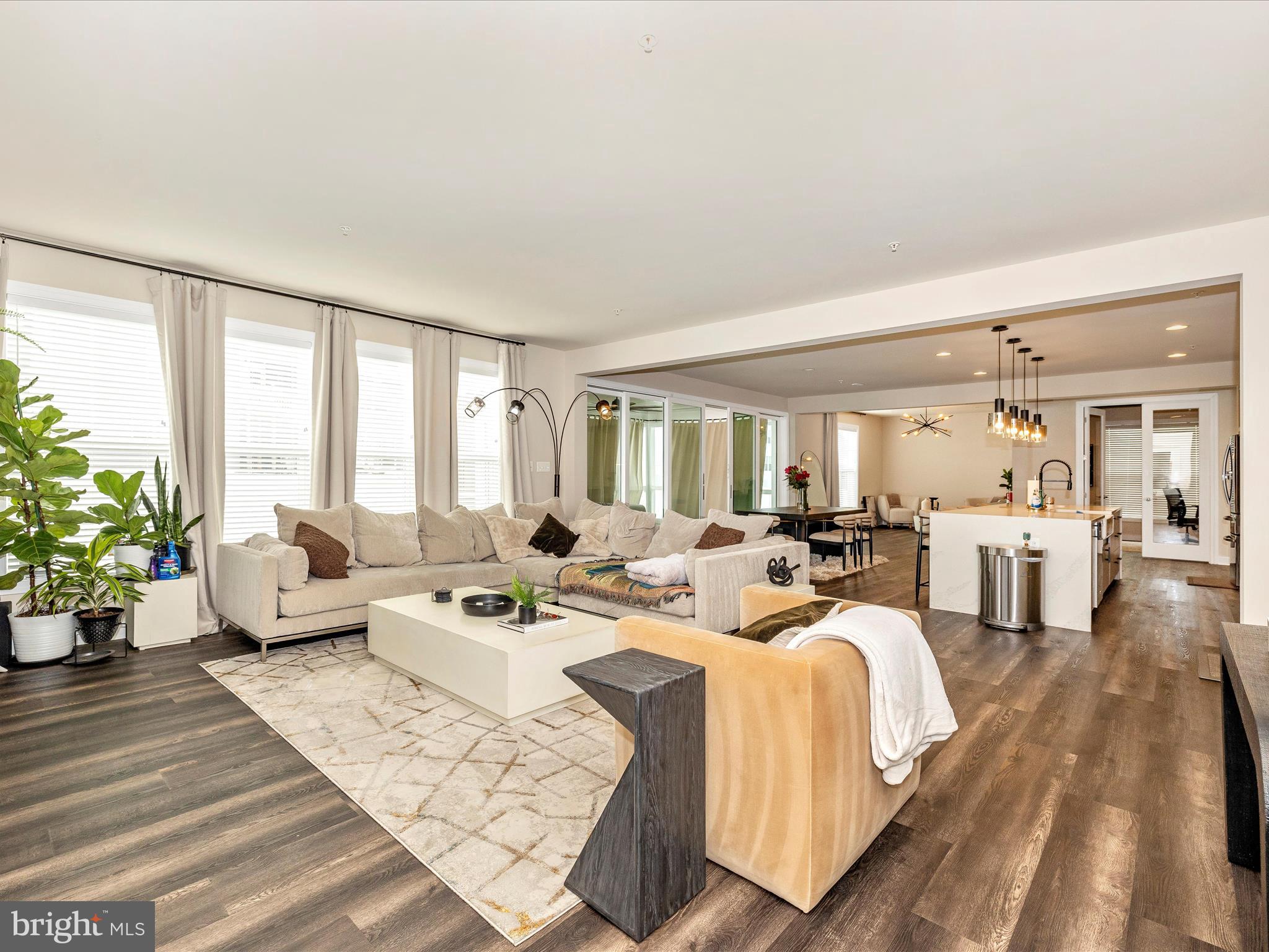 11147 Hazelnut Lane Monrovia, MD 21770 - Photo 15 of 66 a living room with furniture and a large window