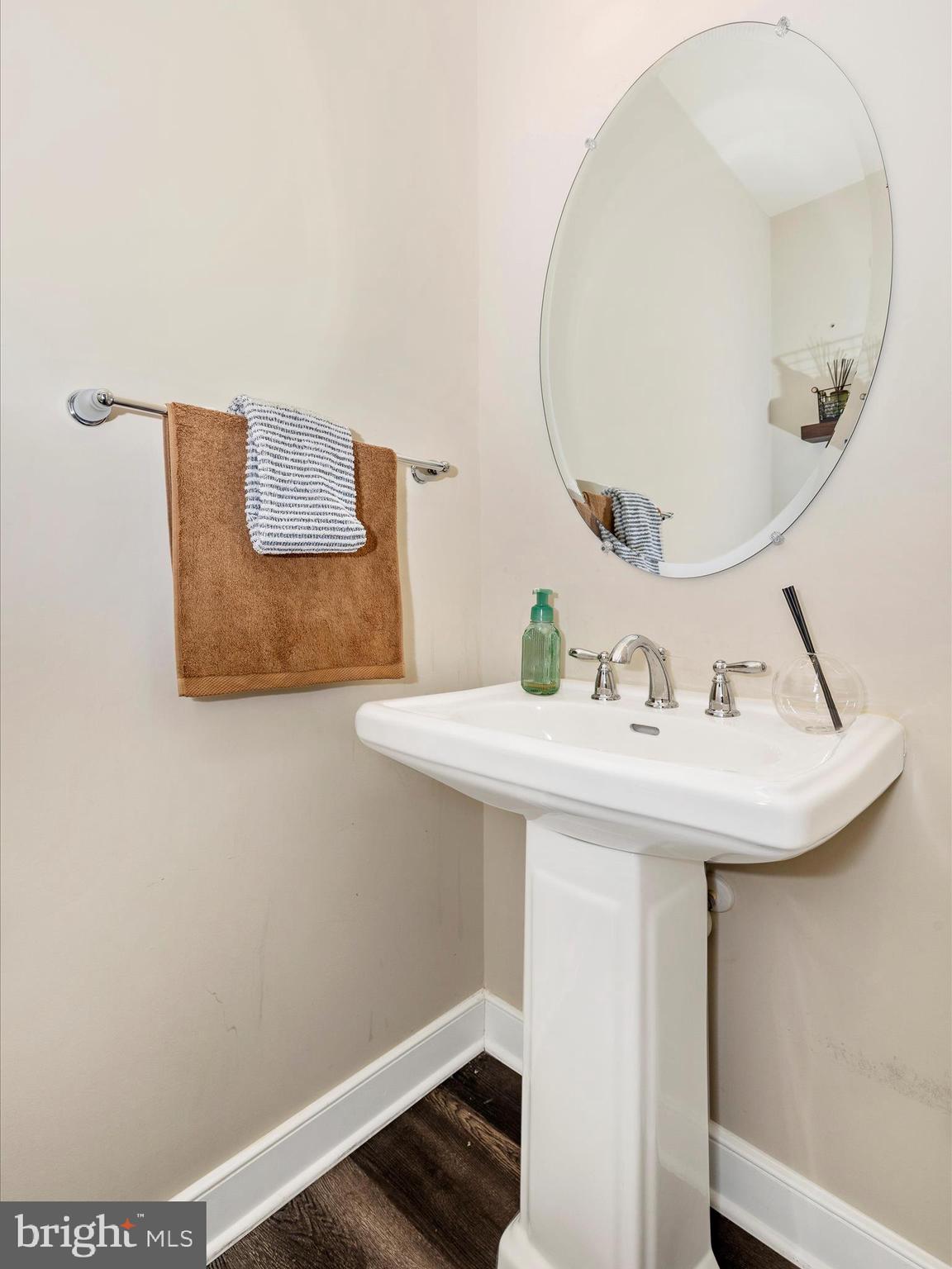 11147 Hazelnut Lane Monrovia, MD 21770 - Photo 18 of 66 a bathroom with a sink and a mirror