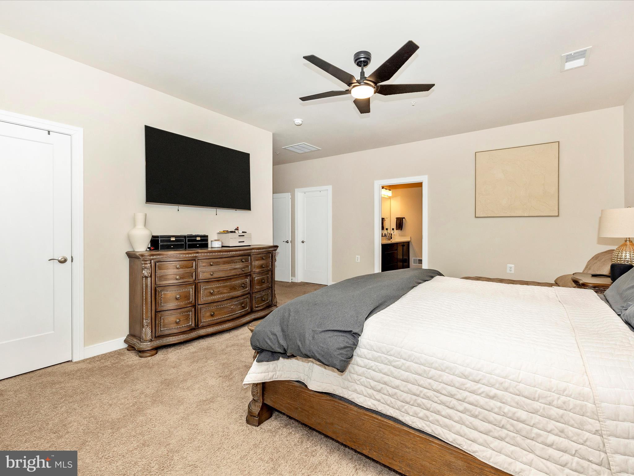 11147 Hazelnut Lane Monrovia, MD 21770 - Photo 23 of 66 a bedroom with a bed and flat screen tv