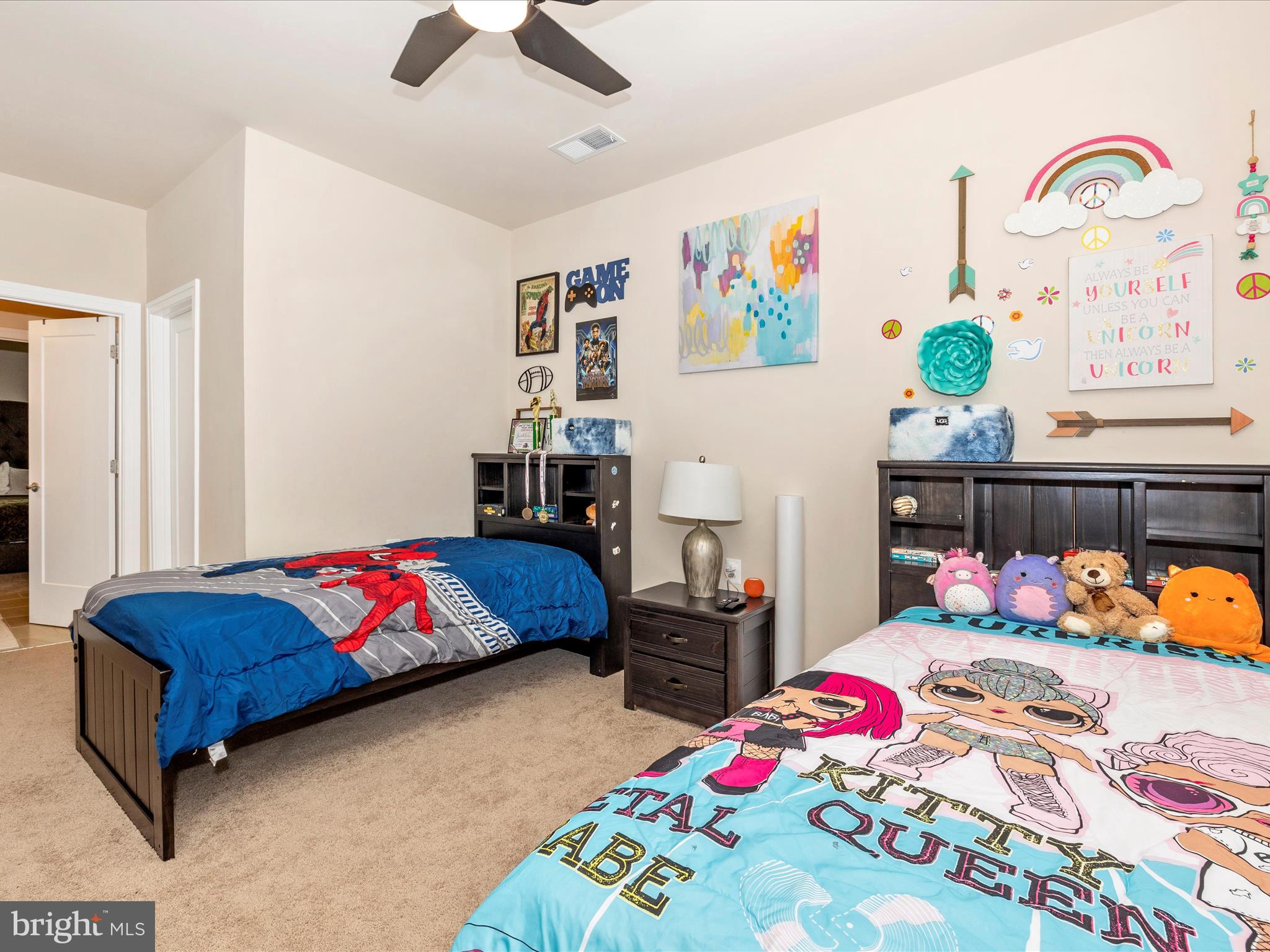11147 Hazelnut Lane Monrovia, MD 21770 - Photo 28 of 66 a bedroom that has a bed and a dresser in it