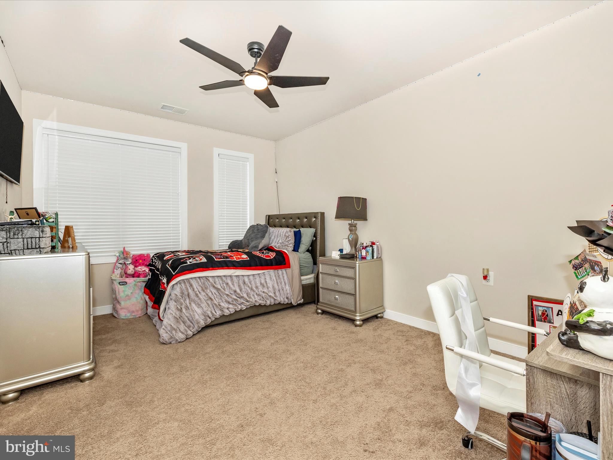 11147 Hazelnut Lane Monrovia, MD 21770 - Photo 33 of 66 a bedroom with a bed and a couch