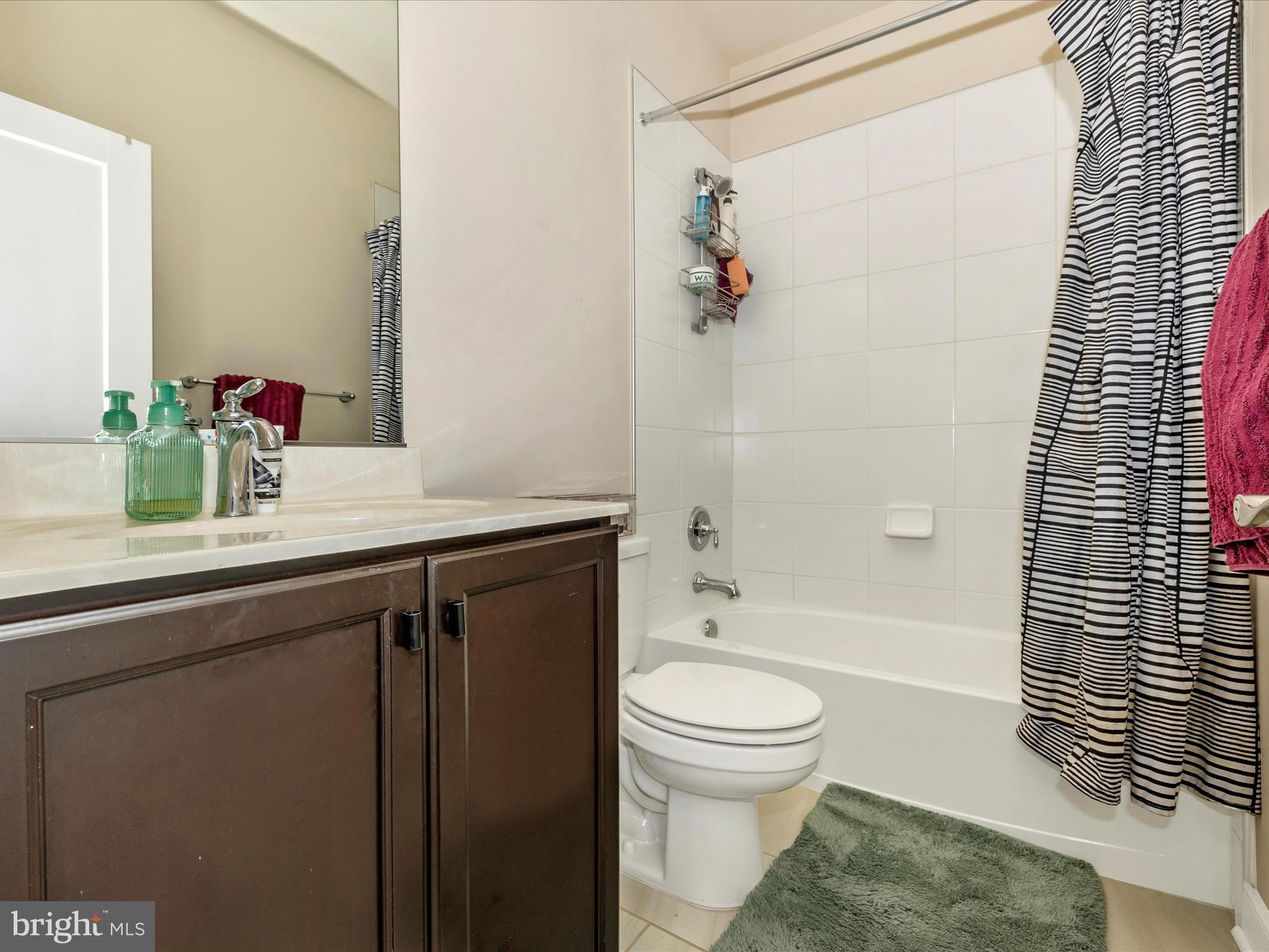 11147 Hazelnut Lane Monrovia, MD 21770 - Photo 35 of 66 a bathroom with a sink a toilet and shower