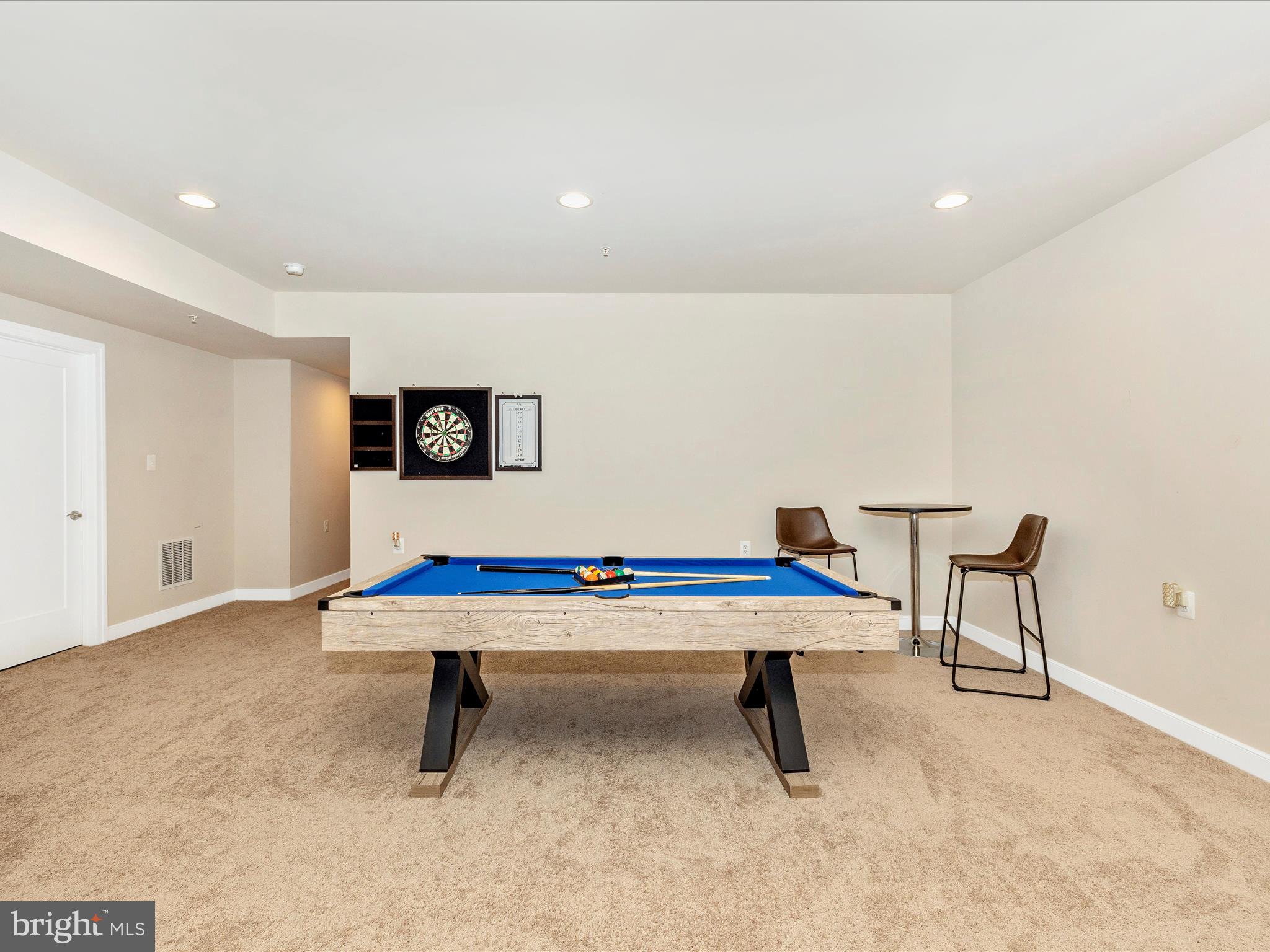 11147 Hazelnut Lane Monrovia, MD 21770 - Photo 39 of 66 Lower Level Rec Room