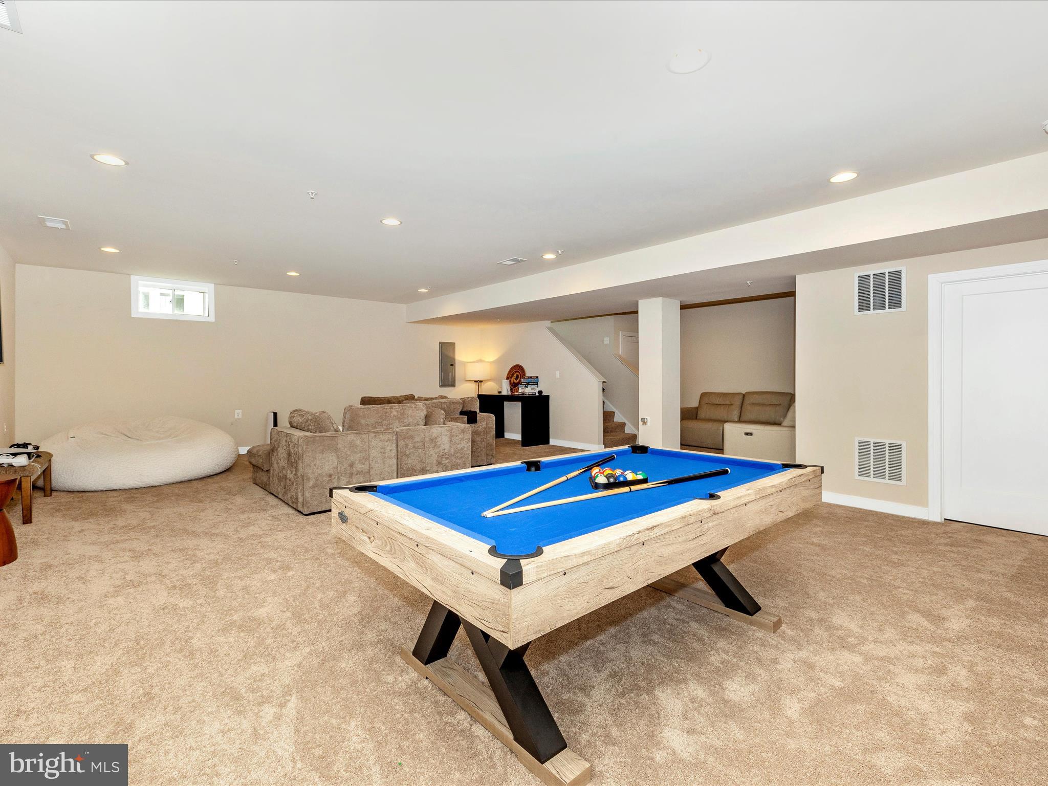 11147 Hazelnut Lane Monrovia, MD 21770 - Photo 40 of 66 Lower Level Rec Room