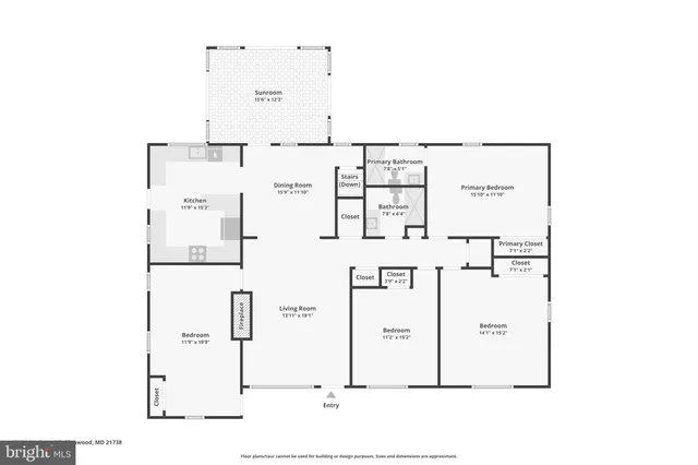 $947,500 | 15474 Roxbury Road, Glenwood, MD 21738