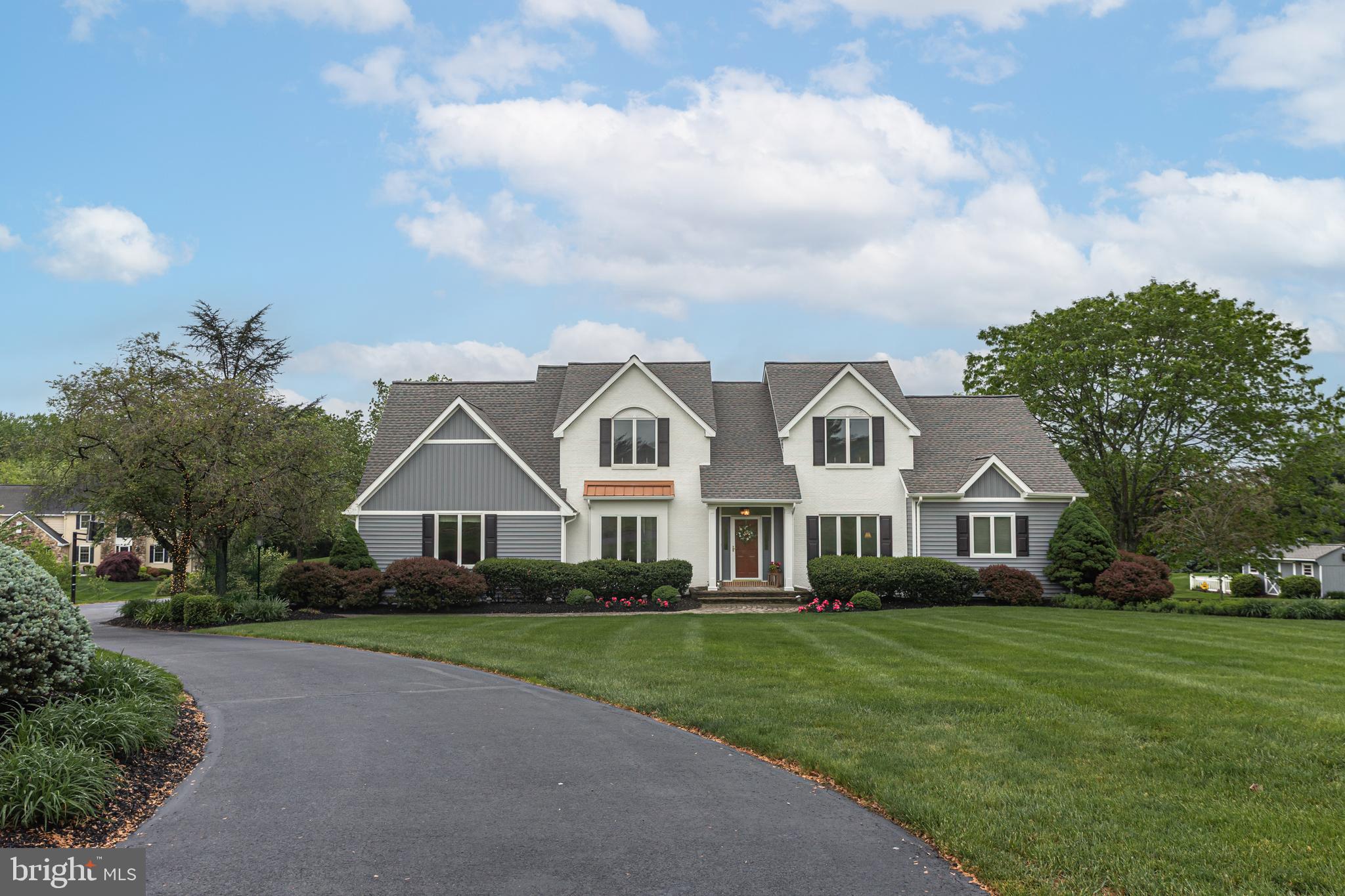 1009 Branch Mill Road Telford, PA 18969 - Photo 3 of 65 a front view of house with yard and green space