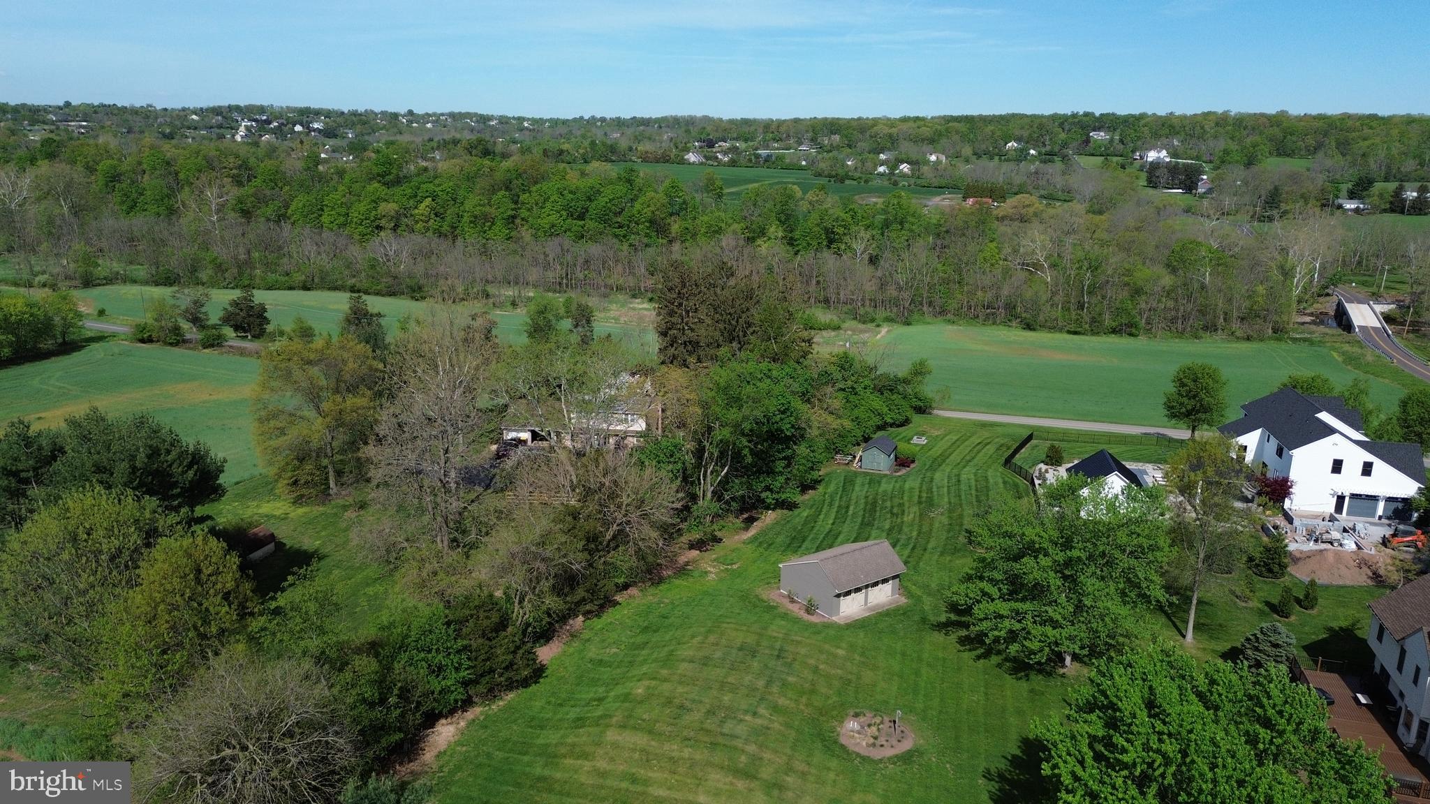 1009 Branch Mill Road Telford, PA 18969 - Photo 60 of 65 an aerial view of a house with outdoor space and street view