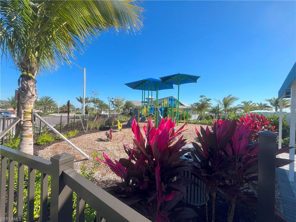 4580 Centaurus Circle Naples, FL 34120 - Photo 16 of 25 a view of a terrace with sitting area
