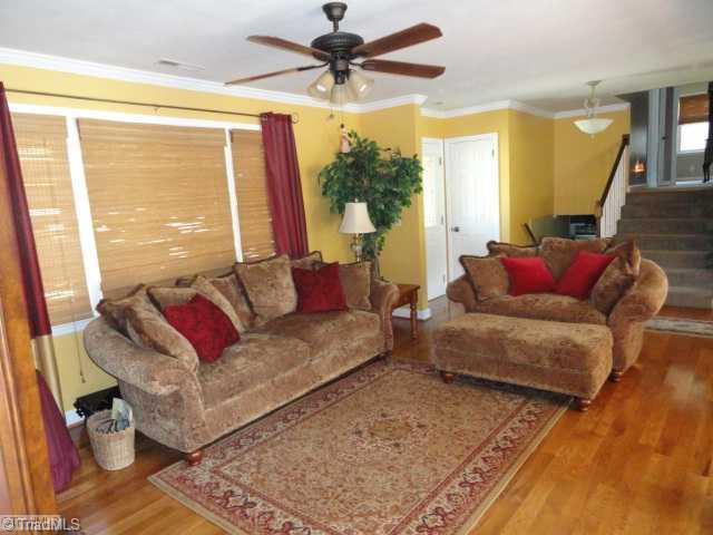 2134 Tobaccoville Road Rural Hall, NC 27045 - Photo 4 of 14 Living Room.