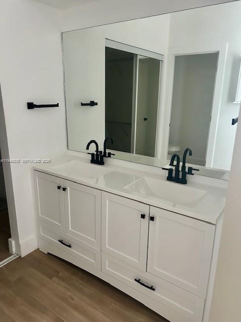 1924 Southeast 11th Street Homestead, FL 33035 - Photo 18 of 21 a bathroom with a sink and a mirror