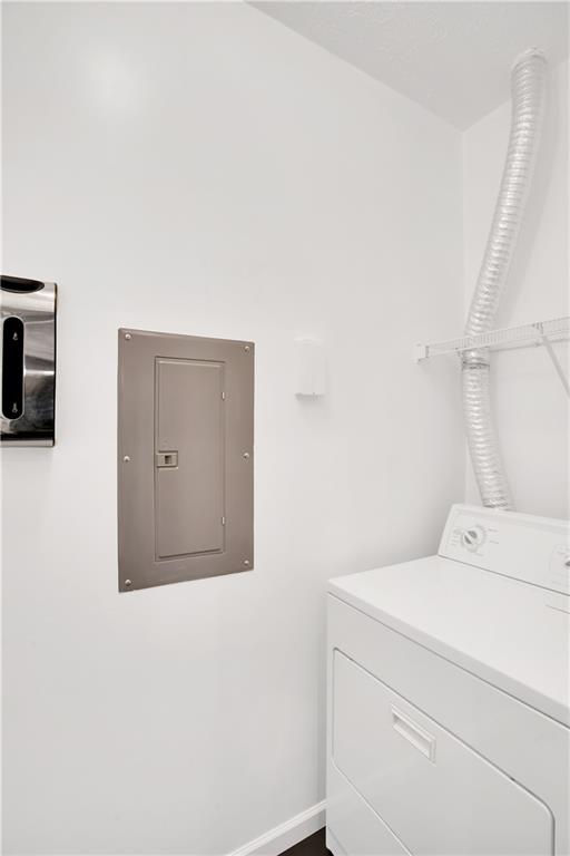 808 Stockton Ridge Cranberry Township, PA 16066 - Photo 12 of 25 a utility room with dryer and washer