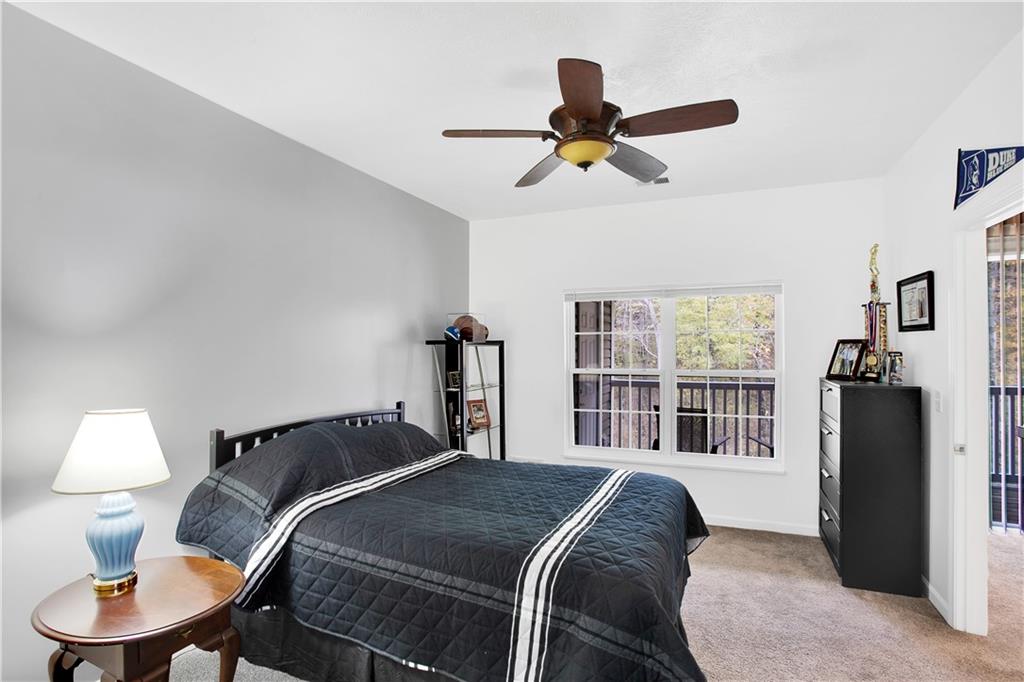 808 Stockton Ridge Cranberry Township, PA 16066 - Photo 14 of 25 a bed room with a bed and a window