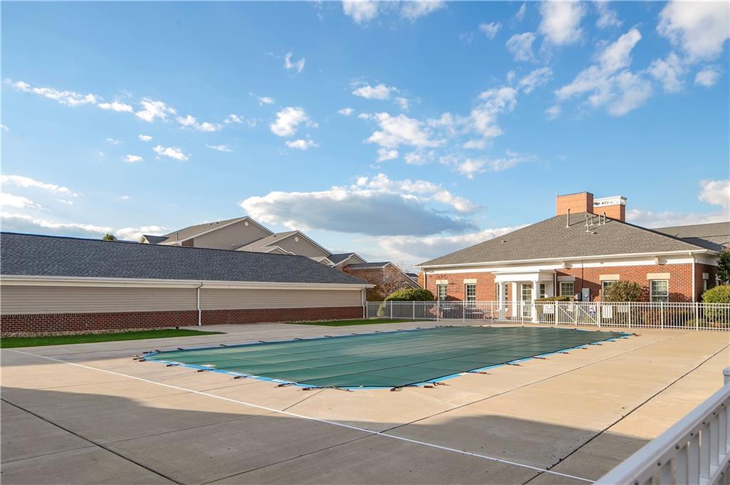 808 Stockton Ridge Cranberry Township, PA 16066 - Photo 19 of 25 a view of house with yard and entertaining space