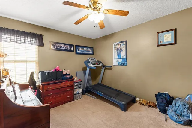 a room with furniture and window