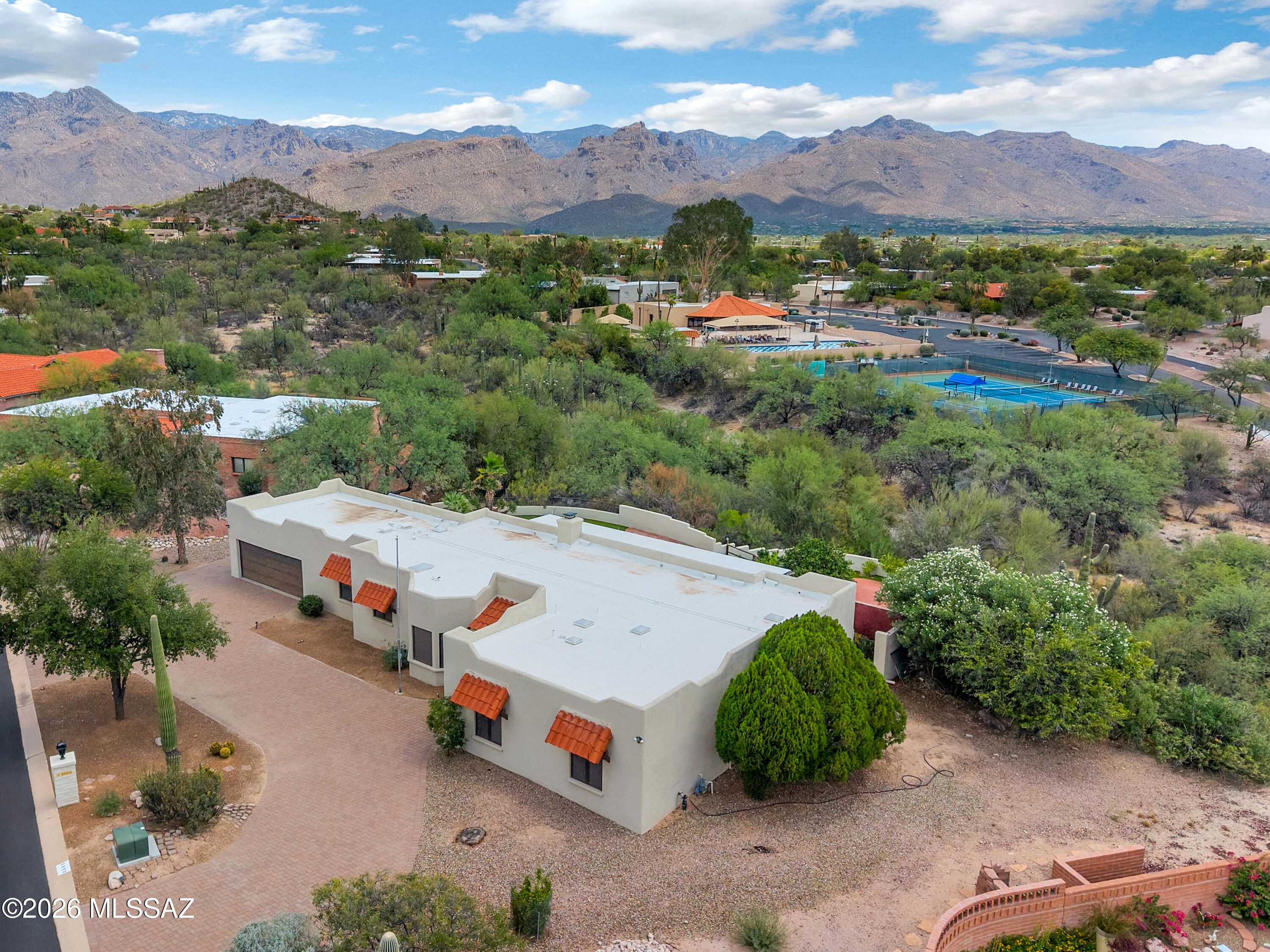 3990 North Ridgecrest Drive Tucson, AZ 85750 - Photo 42 of 42 Aerial View