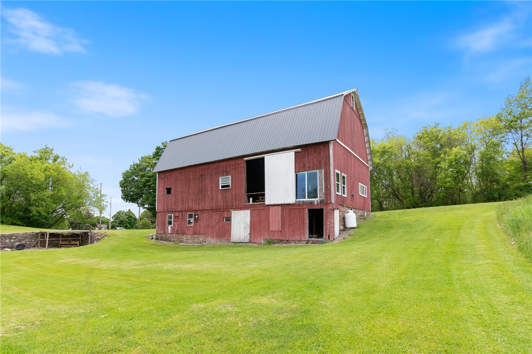8145 Dutch Street Road Huron, NY 14590 - Photo 42 of 50 East side of Barn Exterior