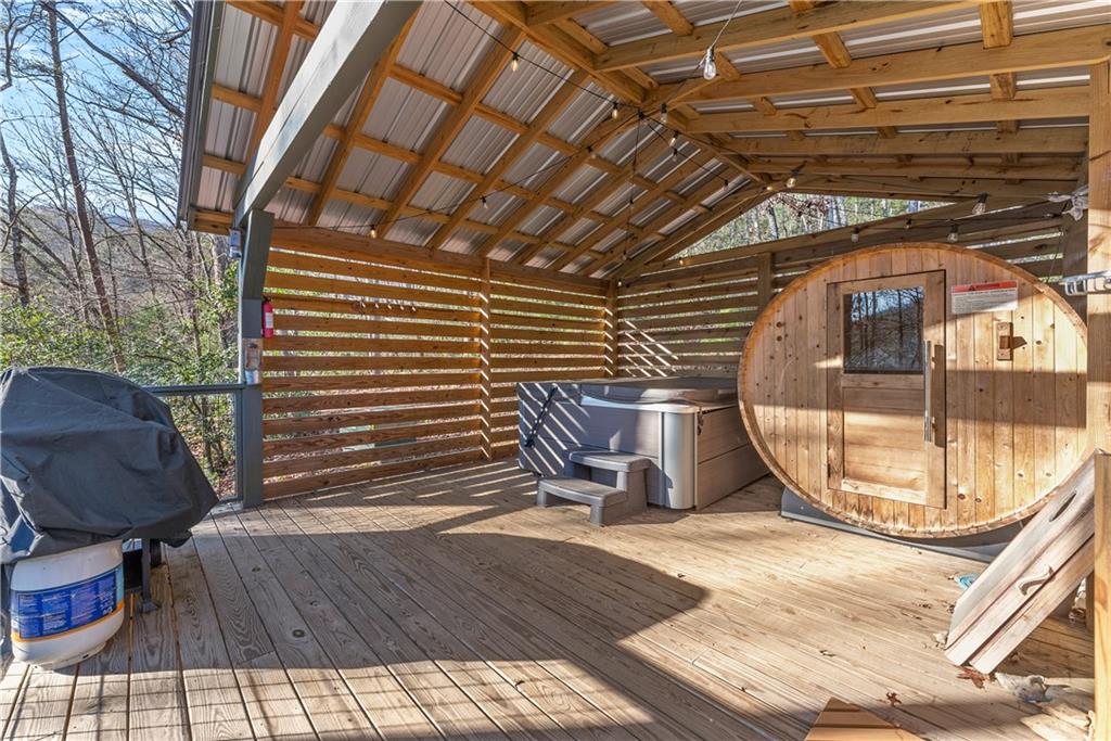 121 Waterfalls Way Clarkesville, GA 30523 - Photo 46 of 60 a view of outdoor space