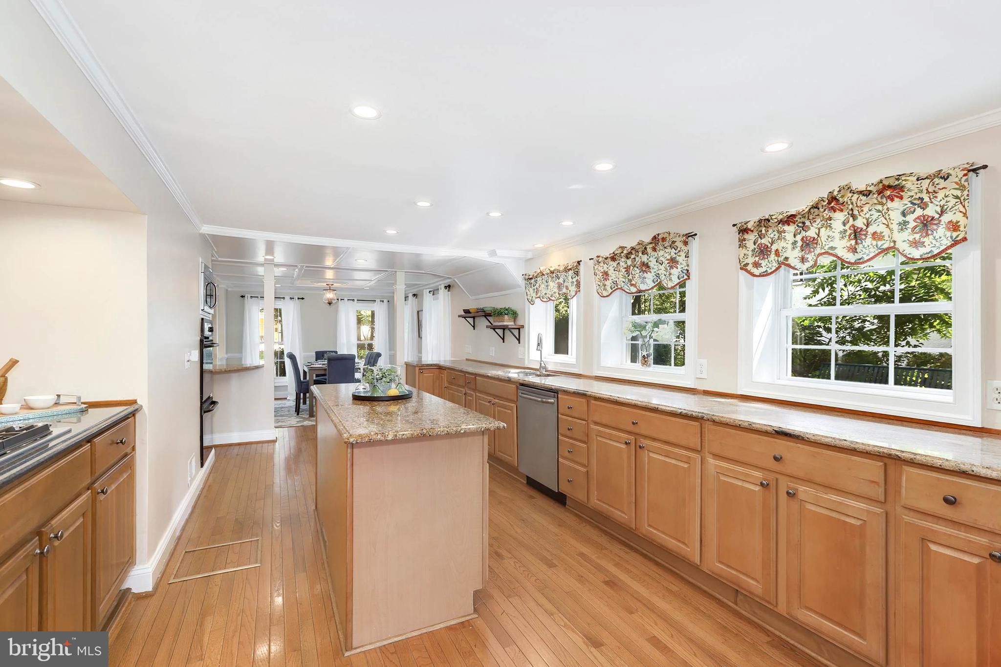 4 High Street Round Hill, VA 20141 - Photo 23 of 51 a kitchen with counter top space sink and center island