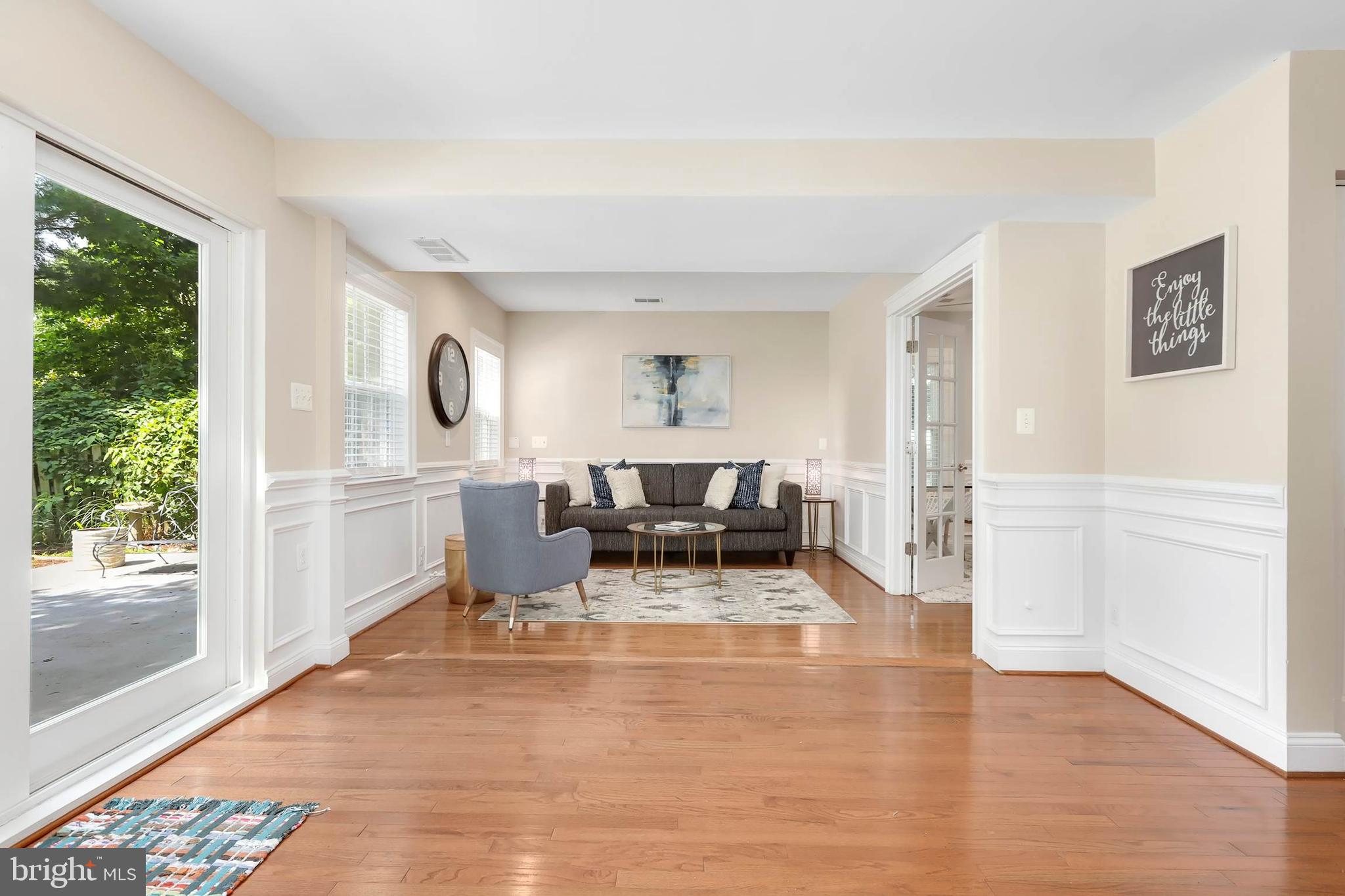 4 High Street Round Hill, VA 20141 - Photo 25 of 51 a living room with furniture and wooden floor