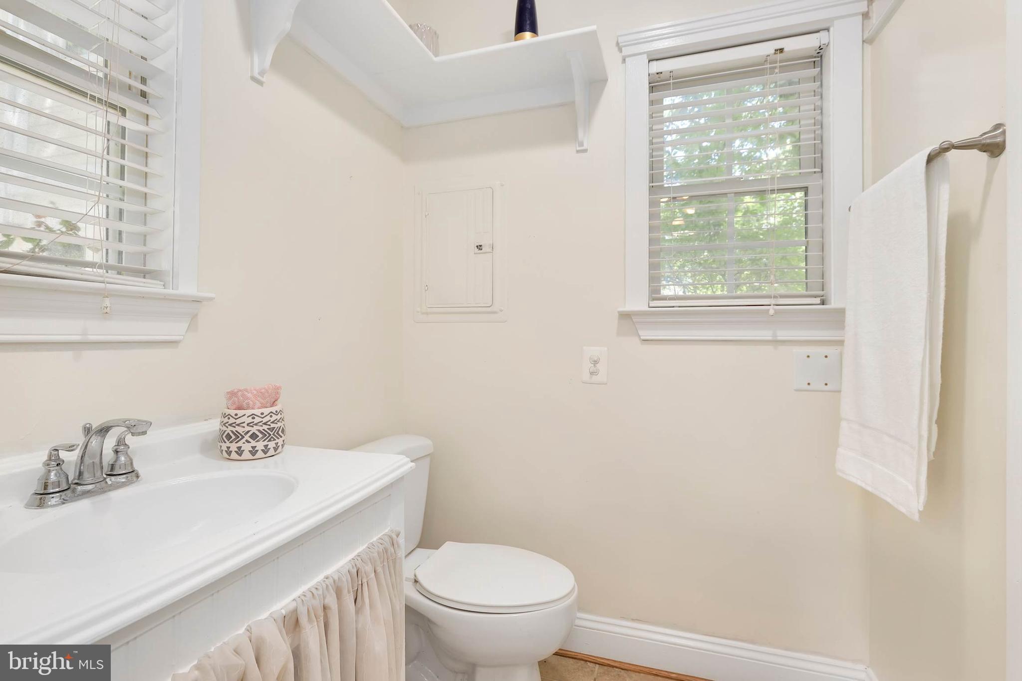 4 High Street Round Hill, VA 20141 - Photo 33 of 51 a bathroom with a sink toilet and a window