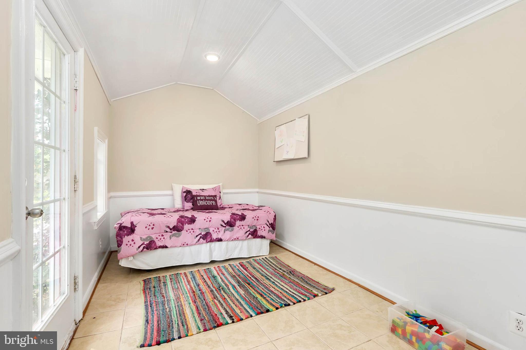 4 High Street Round Hill, VA 20141 - Photo 36 of 51 a bedroom with a bed and wooden floor