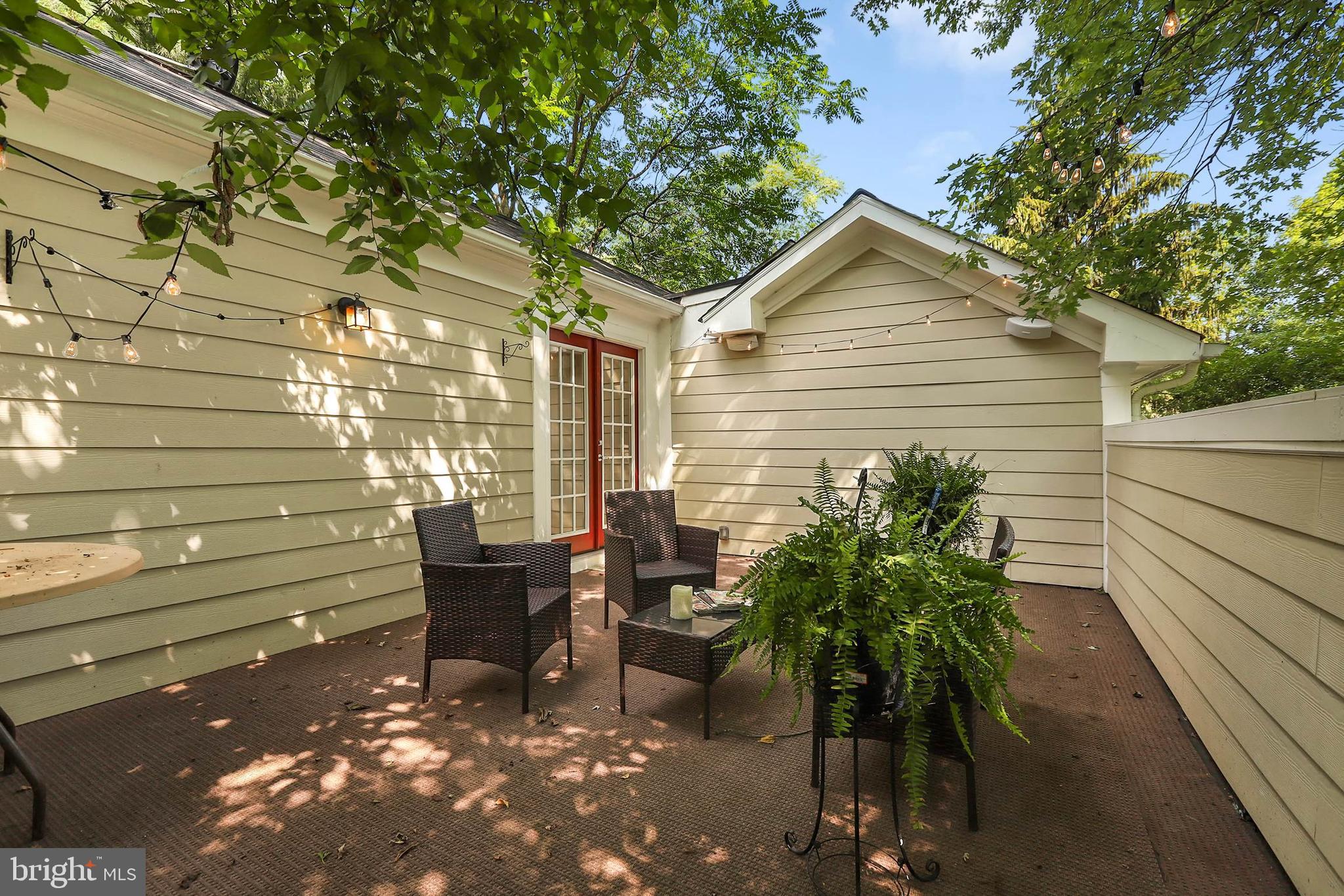 4 High Street Round Hill, VA 20141 - Photo 39 of 51 a view of a back yard of the house
