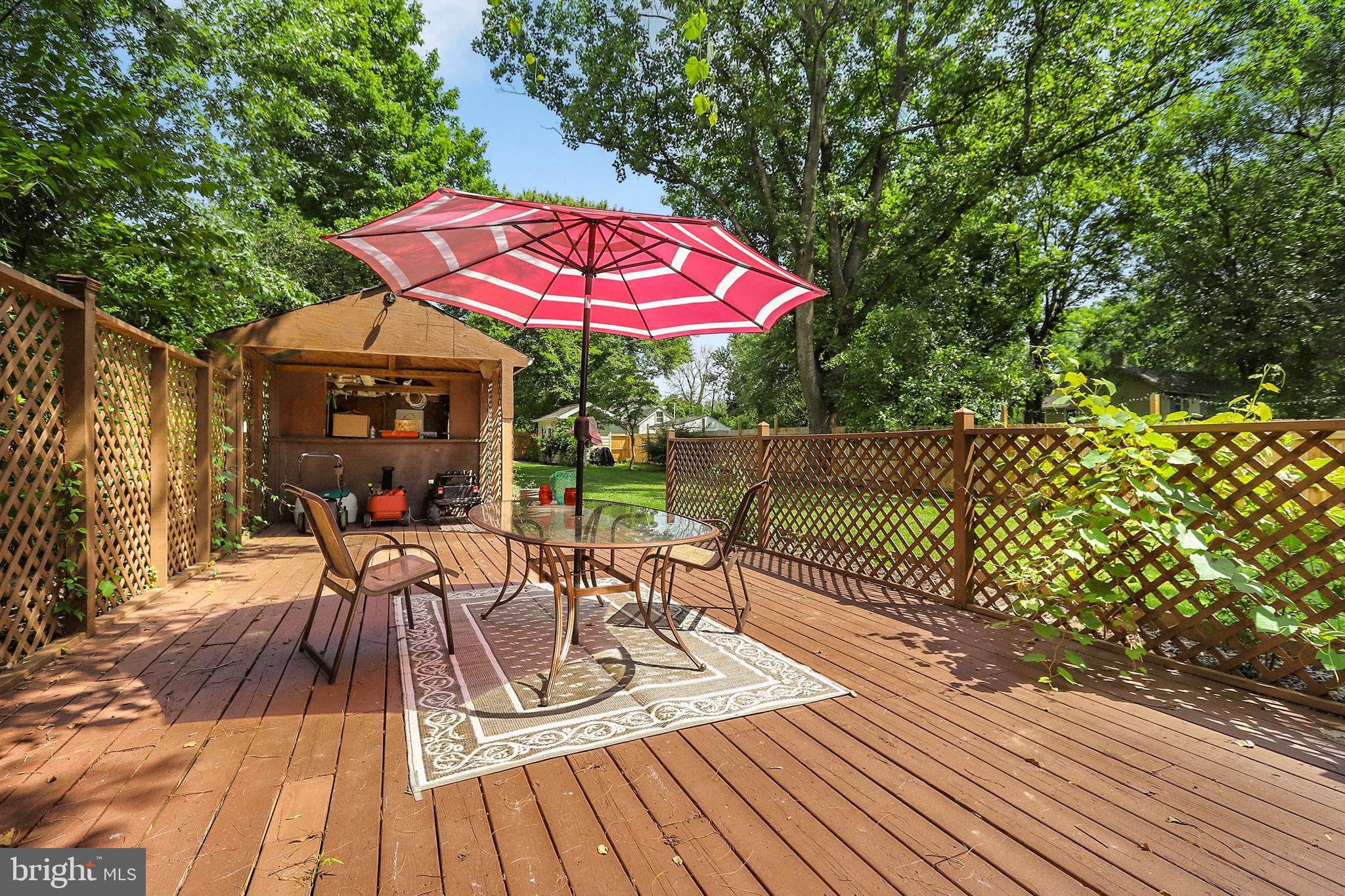 4 High Street Round Hill, VA 20141 - Photo 41 of 51 a view of deck with patio