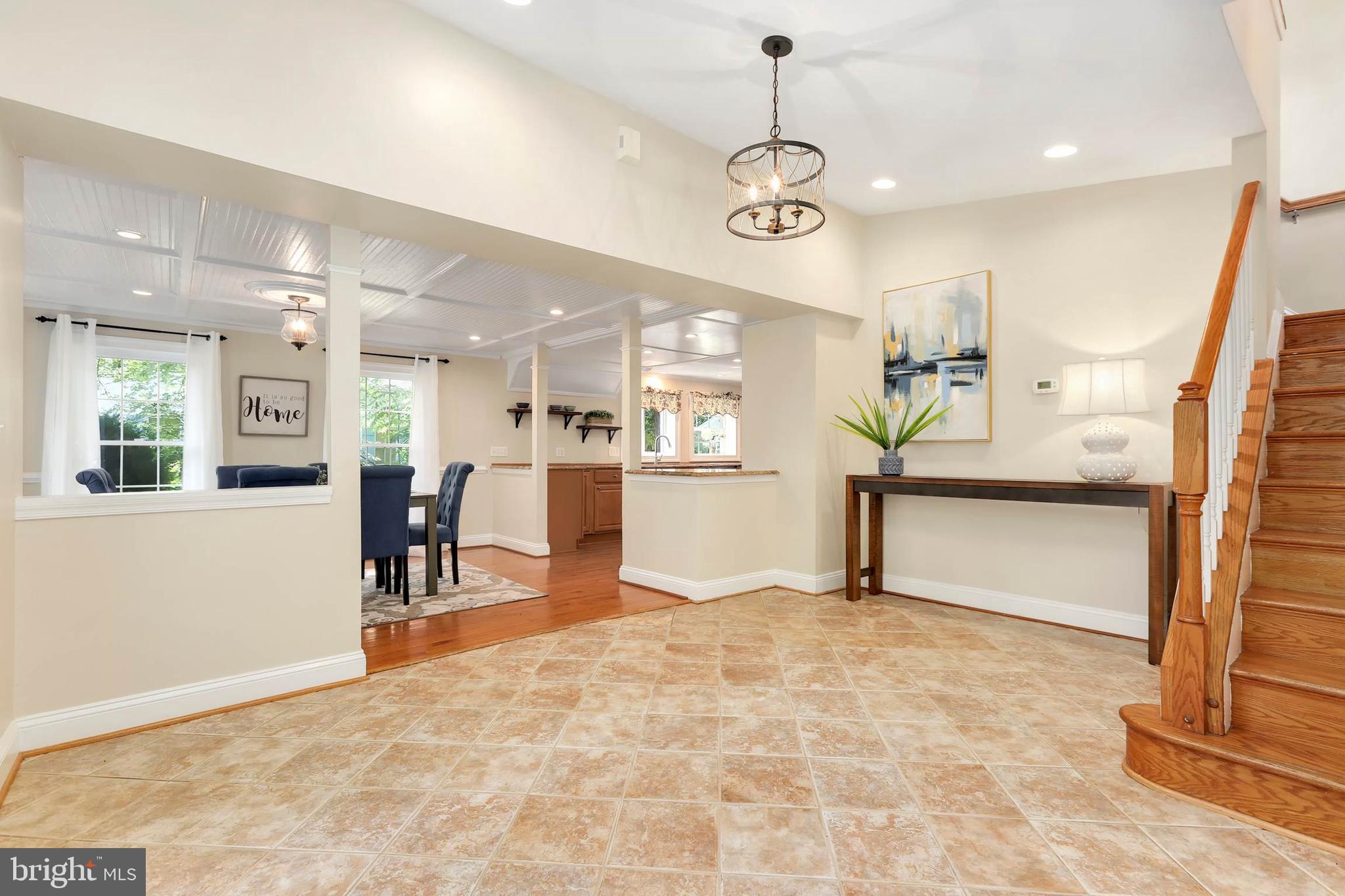 4 High Street Round Hill, VA 20141 - Photo 7 of 51 a view of a kitchen with furniture and a window