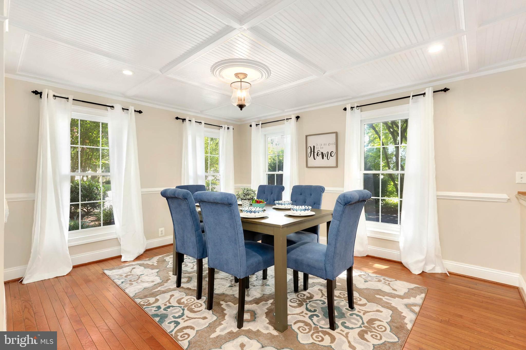 4 High Street Round Hill, VA 20141 - Photo 8 of 51 a view of a dining room with furniture window and wooden floor