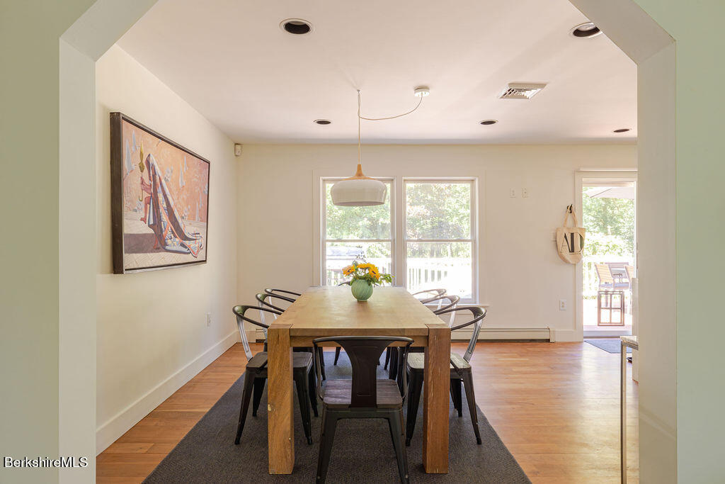 145 Snyder Pond Road Copake, NY 12516 - Photo 10 of 36 Dining Room