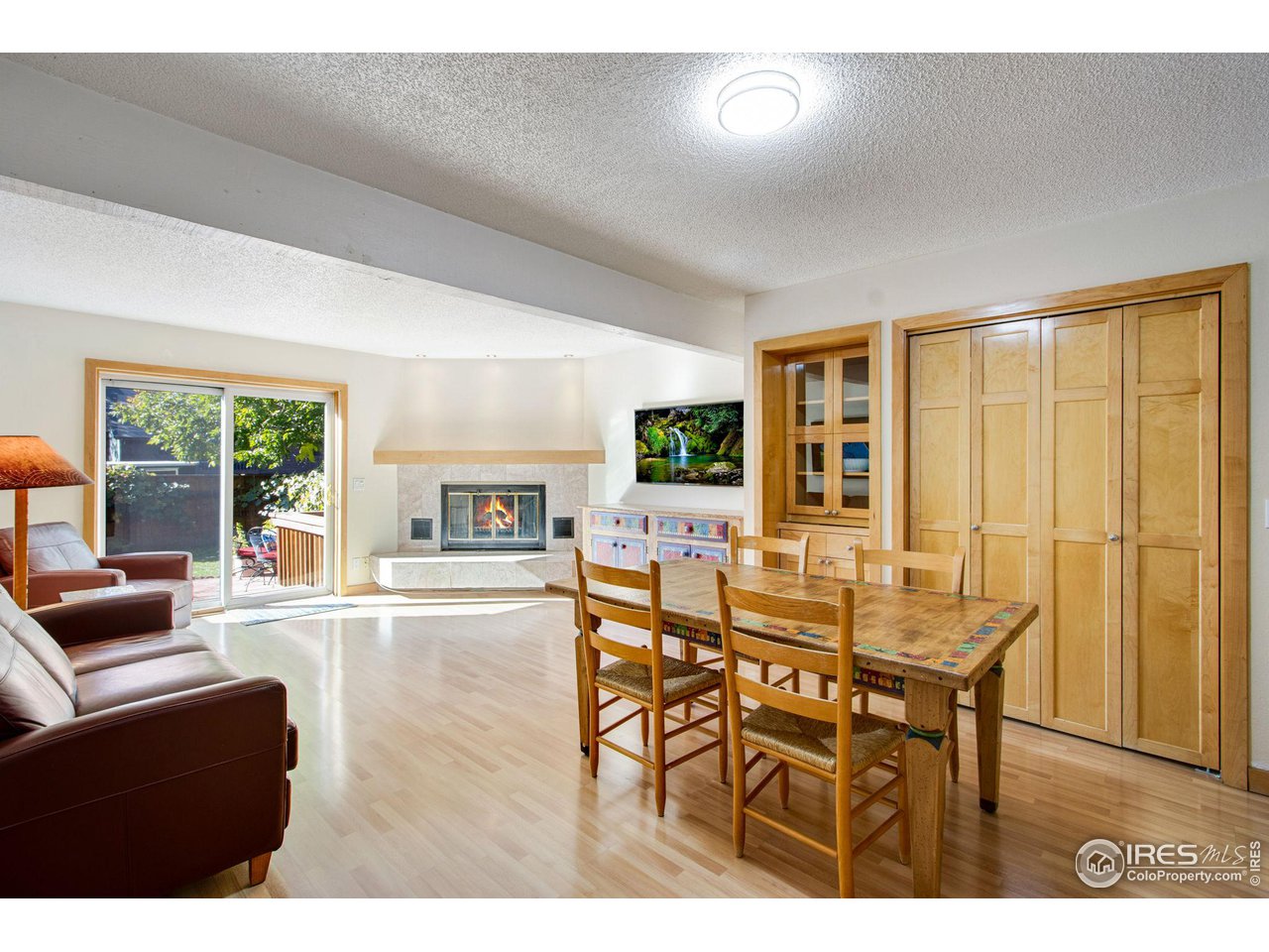 2659 Juniper Avenue, Unit 30 Boulder, CO 80304 - Photo 11 of 35 a view of a dining room with furniture window and outside view