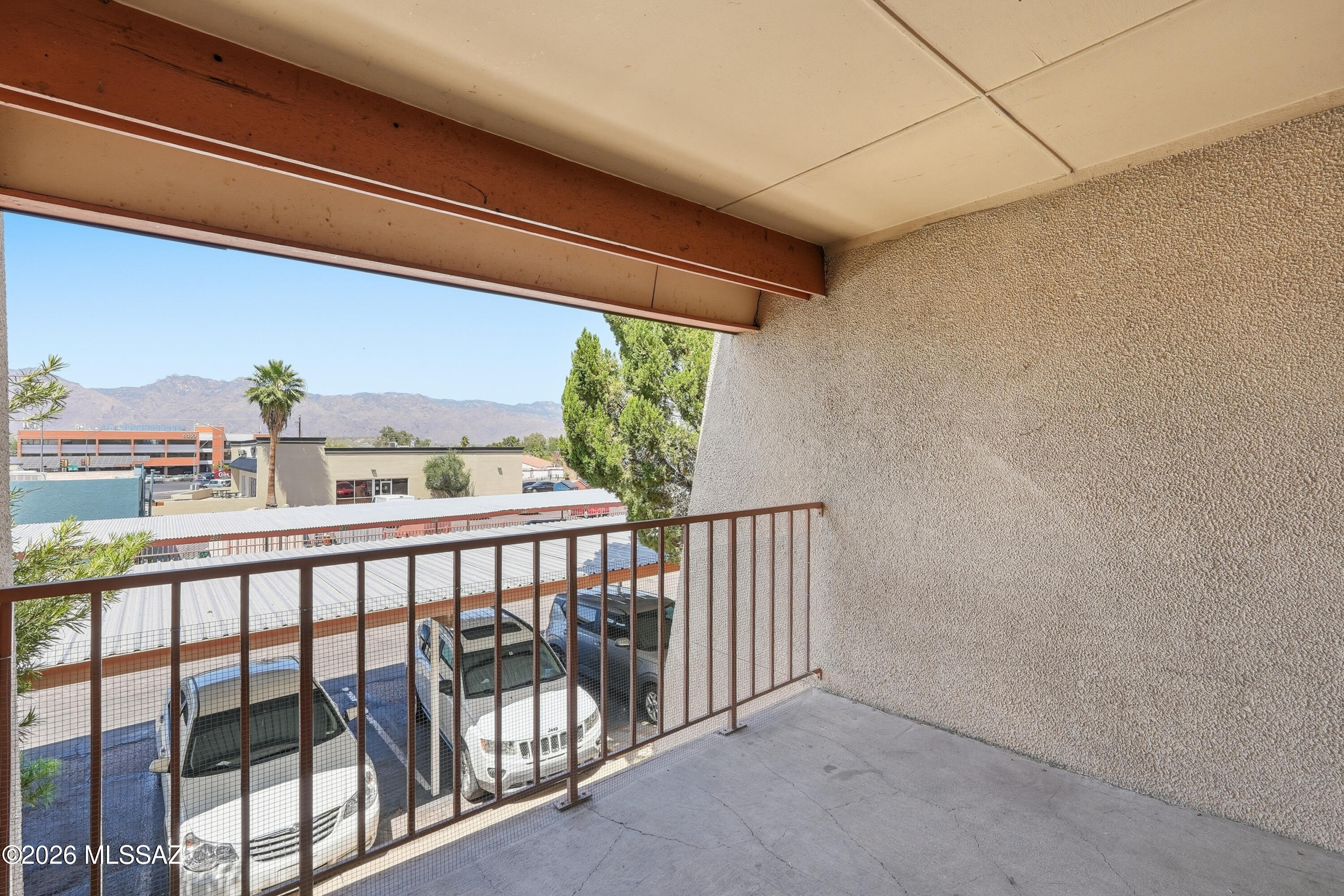 1600 North Wilmot Road, Unit 202 Tucson, AZ 85712 - Photo 20 of 26 Balcony