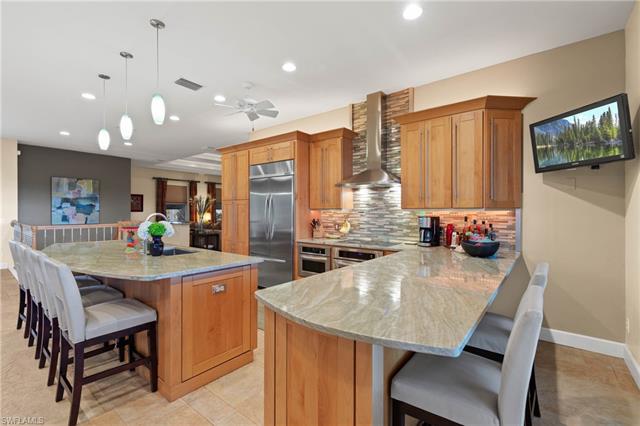 8051 Lagoon Road Fort Myers Beach, FL 33931 - Photo 9 of 29 Island and breakfast bar