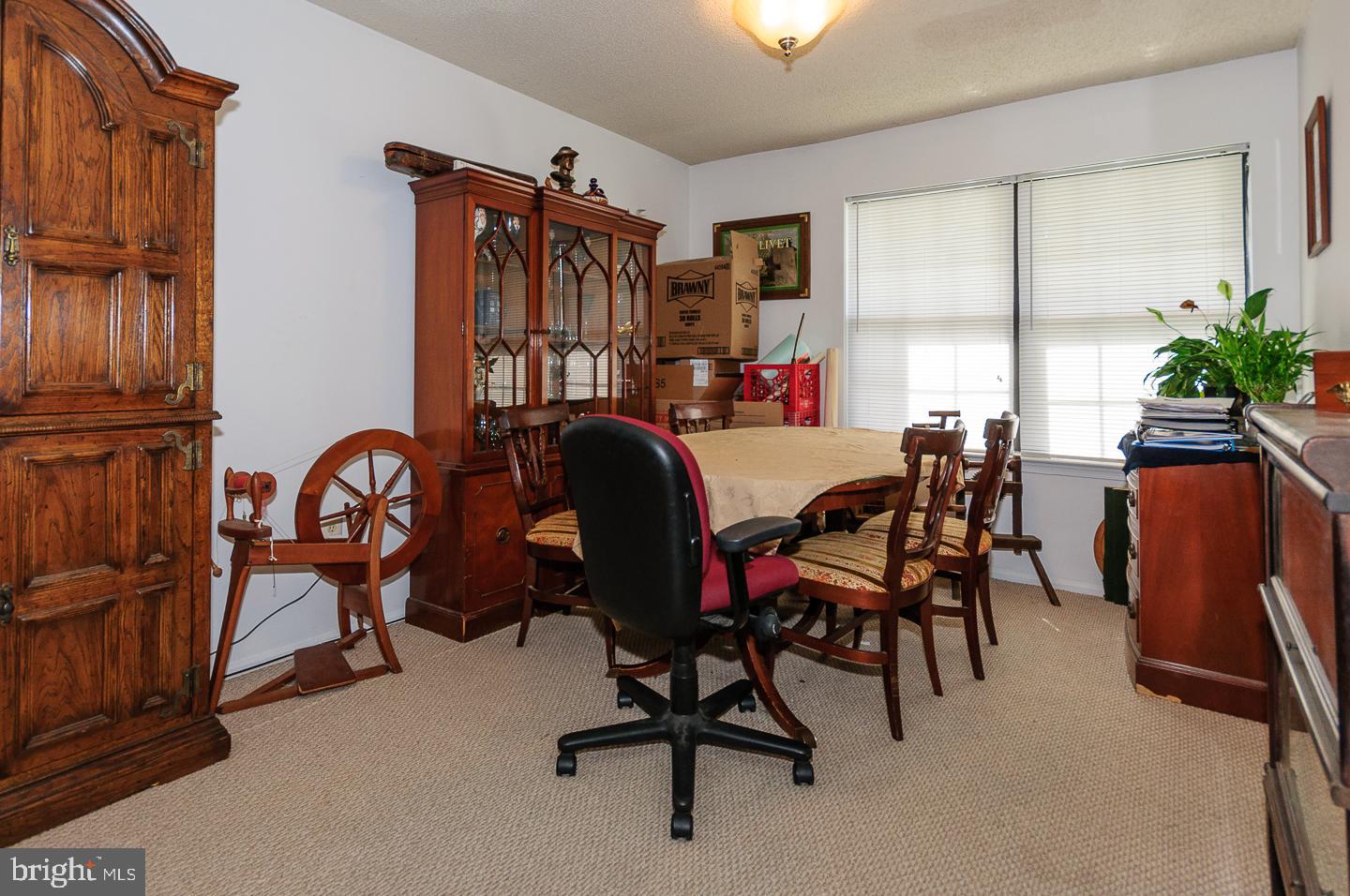 2 Stout Court Lawrence Township, NJ 08648 - Photo 7 of 13 a view of a dining room with furniture window and outside view