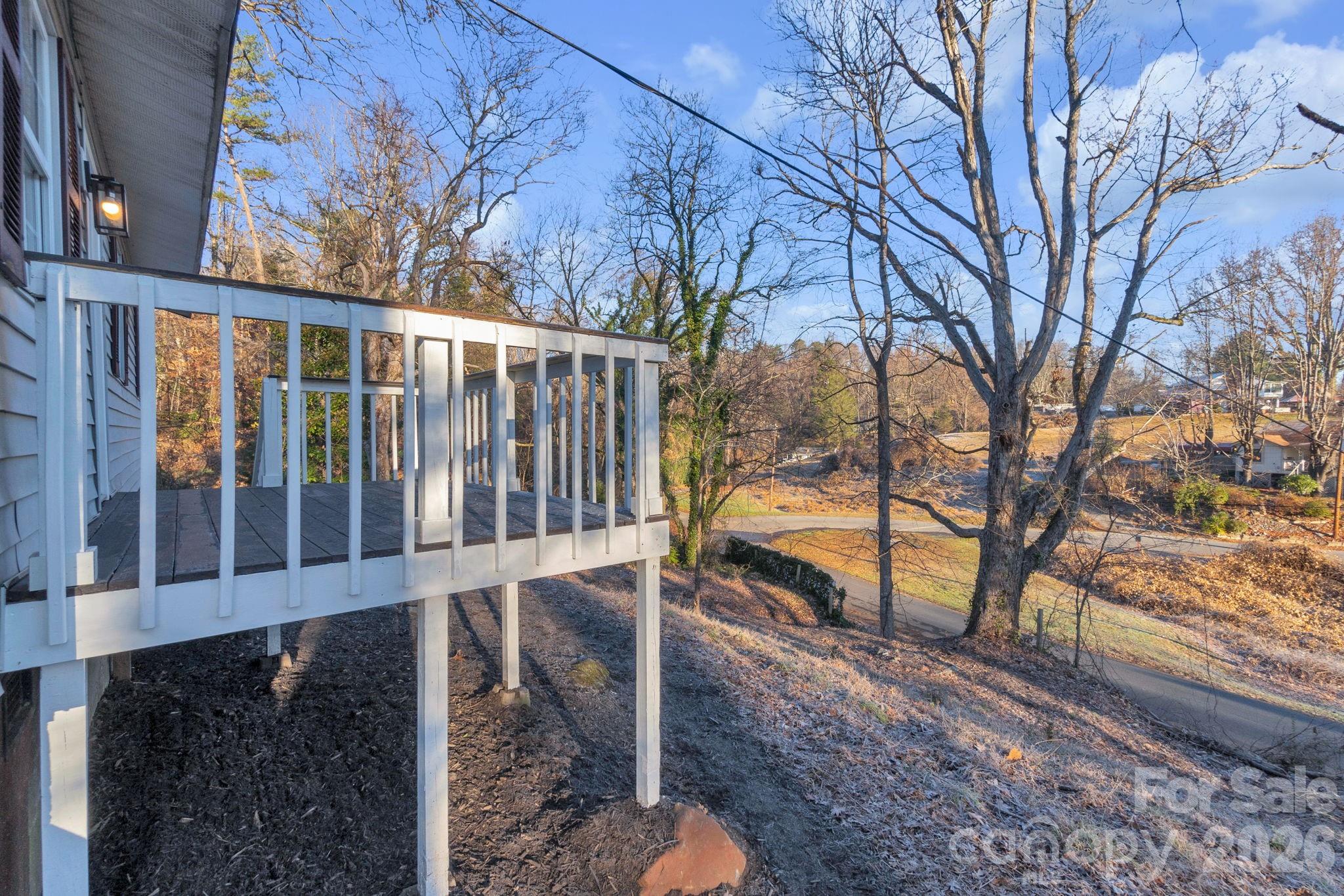 49 East Livingston Street Tryon, NC 28782 - Photo 22 of 27 a view of a house with a yard